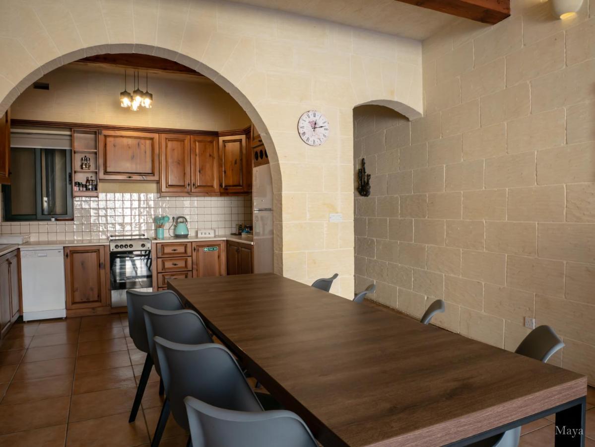 Moonshine Villa Nadur Kültér fotó