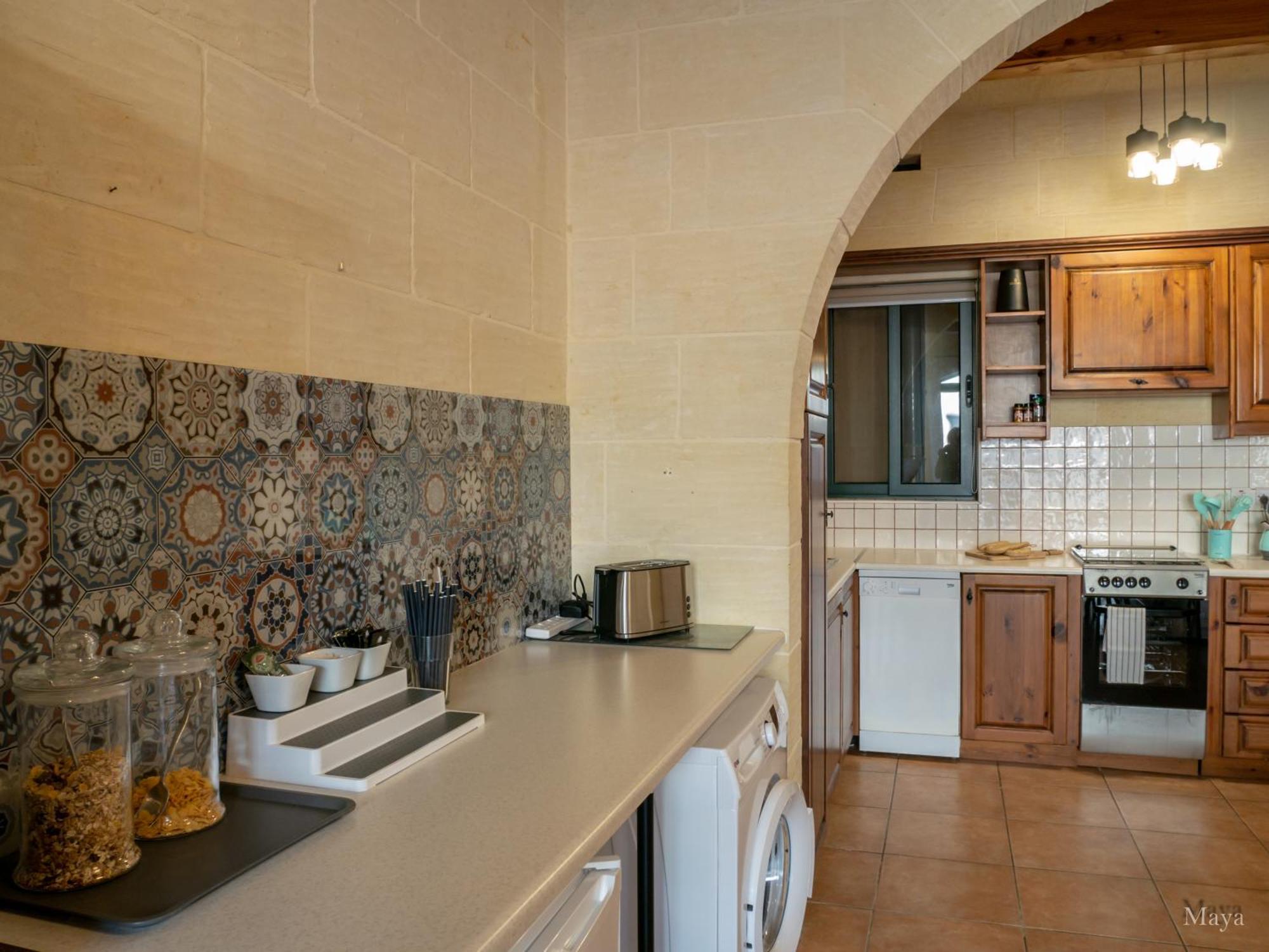Moonshine Villa Nadur Kültér fotó