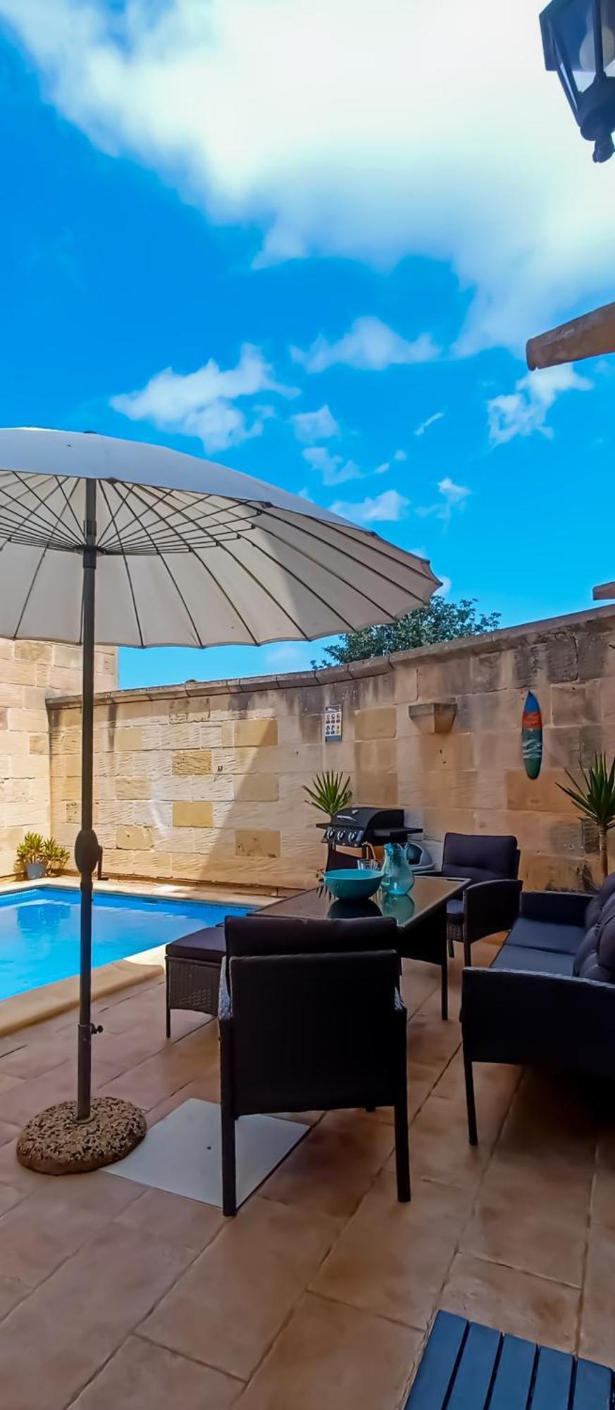 Moonshine Villa Nadur Kültér fotó