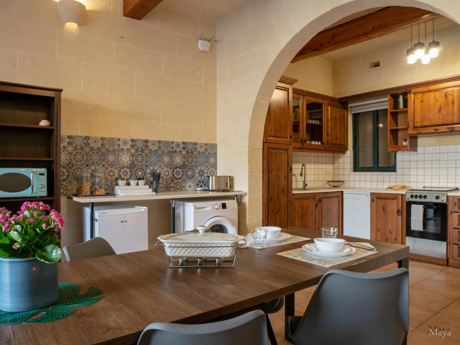 Moonshine Villa Nadur Kültér fotó
